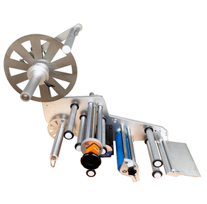 Mécanisme de décollement métallique pour applicateur d'étiquettes, pièces de machine à étiqueter en gros - Product Image 2