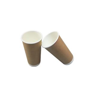 Manchons de tasse personnalisés sans PFAS, manchons de tasse à café en carton kraft biodégradable avec logo personnalisé - Product Image 1