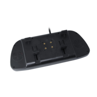 Monitor de espejo cuádruple dividido AHD de 7 pulgadas, vista trasera de respaldo, cámara de visión trasera para coche, sistema de Monitor de espejo para camión, autobús, furgoneta, caravana