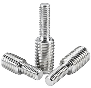Vis de fixation antivol M2 en acier galvanisé à double extrémité filetée, à tête plate, usinées CNC, de précision, pour applications électroniques et matériel de bricolage - Product Image 4