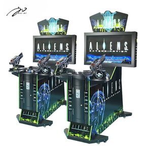 Nuovo modello da 42 pollici alieni che sparano <span class=keywords><strong>videogiochi</strong></span> con macchina da gioco <span class=keywords><strong>Arcade</strong></span> con garanzia di 1 anno per adulti - Product Image 1