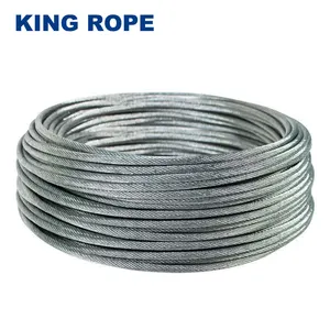 No-rotating 18x7+FC Steel Wire Rope for Crane