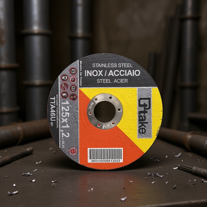 ใบเจียรขนาด 230x22.23 มม. สำหรับตัดเหล็กและสแตนเลส - Product Image 3