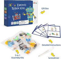 Kits de Ciencia y Robótica para Niños, Experimentos, Actividades, Juguetes de Ingeniería STEM, Kit de Ciencia DIY