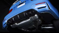 2014-2020 pour BMW F80 M3 F82 F83 M4, nouveau diffuseur arrière style MP en fibre de carbone sèche, lèvre de pare-chocs arrière et séparateur