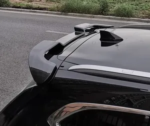 For CRV 2017-2020 2017-2022 Car Front Bumper <b>Lip</b> Diffuser Spoiler Rear Trunk Wing Protector Body Kit Modification Exterior - Product Image 3