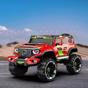 Высококачественные детские большие игрушечные автомобили 4WD на батарейках для мальчиков и девочек Детский Электрический игрушечный автомобиль