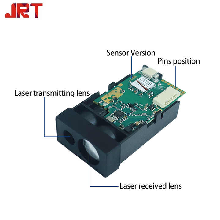 Analog Laser Distance Sensor - 10m Measurement Precision