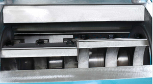Broyeur de déchets plastiques <span class=keywords><strong>Mitex</strong></span> 20HP 15KW pour bouteilles PET, granulateur centralisé PC600, capacité 600kg/h, recyclage plastique - Product Image 5
