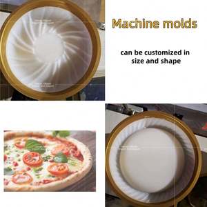 เครื่องอบตอร์ตียาพิซซ่าใหม่220V เครื่องทำขนมและผลิตภัณฑ์จากเมล็ดพืชอื่นๆ - Product Image 3