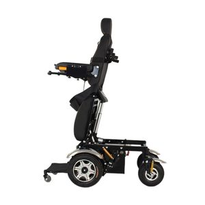 YSE301 Standing Reclining Wheelchair Powered Lie-<b>Flat</b> Leg Lift Dual 350W Motor 40Ah <b>Battery</b> 45km Range for Disabled Elderly - Product Image 1