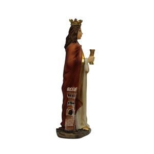 Statue de Sainte Barbara ZICOM, hauteur 13 cm, origine Allemagne, modèle 9069-H150-13 - Product Image 2
