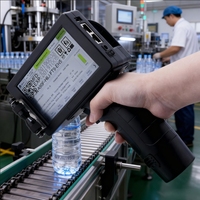 Impresora de Inyección de Tinta Portátil Docod OEM/ODM G100E con Código QR para Codificación de Fechas de Caducidad, 12.7mm, Impresora de Códigos de Barras TIJ para Impresión por Lotes