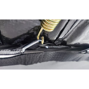 <span class=keywords><strong>Trampoline</strong></span> d'entrée de gamme <span class=keywords><strong>avec</strong></span> entrée latérale et <span class=keywords><strong>filet</strong></span> de protection interne, <span class=keywords><strong>trampoline</strong></span> à ressorts - Product Image 4