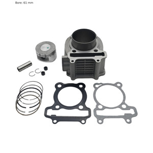 Kit de bloc-cylindre SYM GR150 XS125T 175 ARA A61, alésage 61 mm, pièces de rechange pour moteur de moto - Product Image 1
