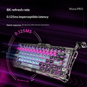 Teclado Mecánico para Juegos Grava Star V75 PRO de Aleación de Aluminio, Función RT de 0.005 mm, Iluminación, para eSports, en Oferta - Product Image 3