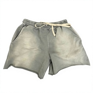 Shorts deportivos personalizados al por mayor, 350gsm, shorts de felpa francesa, shorts de streetwear de alta calidad para marcas de moda estadounidenses - Product Image 2