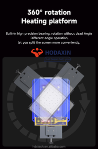 Máquina Separadora de Pantallas LCD MECHANIC 361 <span class=keywords><strong>SE</strong></span>+ <span class=keywords><strong>220</strong></span>/110V con Plataforma de Calentamiento Automático para Reparación de Teléfonos y Extracción de Vidrio - Product Image 6