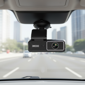 Cámara para Auto 4K con WiFi 5G Integrado, Mini Dashcam con Visión Nocturna Superior, Grabación en Bucle, Sensor G, 24 <span class=keywords><strong>Horas</strong></span> - Product Image 2
