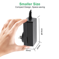 Adaptateur d'alimentation OEM d'usine 5V 9V 12V 15V 18V 19V 20V 24V 36V 48V avec prise AU 5,5 mm 2,1 mm pour imprimante 3D