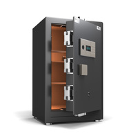 Coffre-fort intelligent à empreinte digitale, serrure électronique numérique, avec accès multi-utilisateurs, Chen Guang, antivol