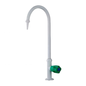 Tuyau d'alimentation en eau de laboratoire à col de cygne pour bureau, robinet résistant aux acides et aux alcalis, connectable, pour laboratoires de recherche scientifique - Product Image 6