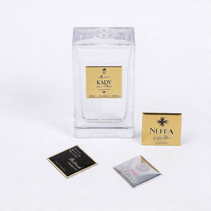 Placa de Aluminio Ecológica con Textura Personalizada para CD, Etiqueta de Lujo con Logotipo Impreso en Serigrafía Brillante para Empaquetado de Cosméticos - Product Image 6