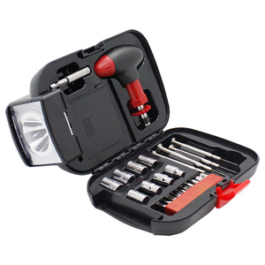 Hot Bán 24Pcs <span class=keywords><strong>LED</strong></span> Đèn Pin Hộ Gia Đình Công Cụ Kit Với Tuốc Nơ Vít Nhà Khẩn Cấp Công Cụ Kit - Product Image 4