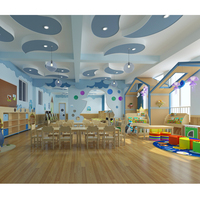 Ensemble de meubles professionnels en bois pour enfants, Table, chaise, salle de classe, mobilier préscolaire