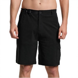 Pantalones Cortos Deportivos Casuales de Verano para Hombre JAC22 DK2502, Transpirables, con Cierre de Cremallera, Tejido 100% Poliéster, Estampados, de Secado Rápido - Product Image 2