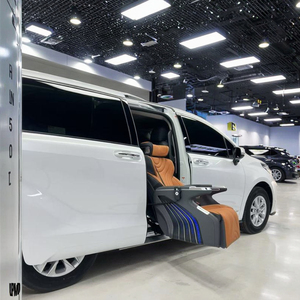 Autobús/Autobús de Pasajeros Tengyun con Asiento Elevador de Cuero PU para Personas Mayores, Discapacitadas o con Movilidad Reducida, Negro/Blanco 800x600x590 - Product Image 2