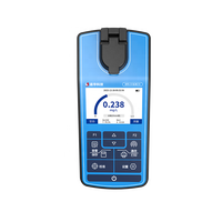 2024 nouveautés compteur de chlore résiduel portable compteur de chlore gratuit numérique et analyseur de testeur d'eau de chlore total