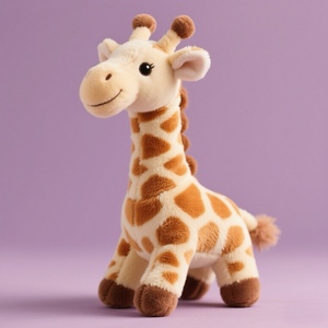 Peluche Giraffa Rosa 40 Cm – Morbido Giocattolo In Peluche Per Bambini, Regalo Di Compleanno O Natale - 3