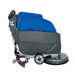 Máquina Industrial para Lavar y Secar Pisos, Barredora de Pisos con Operador a Bordo, Limpiador de Pisos Eficiente para Hoteles y Supermercados - Product Image 2