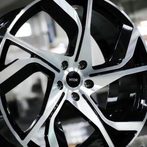 Jantes forgées HTOR personnalisées 20x9J 21x10J 5x114.3 5x120 avec face usinée pour AITO M9 M7 IM L7 <span class=keywords><strong>VOYA</strong></span> Free ARC AS - Product Image 4