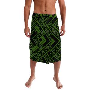 Polynésien <span class=keywords><strong>Chic</strong></span> Fidji Samoa Tribal vêtements pour homme personnalisé votre conception Ie Faitaga décontracté hommes vêtements Offre Spéciale Lavalava livraison directe - Product Image 3