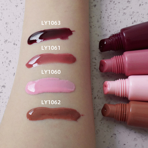 Tùy chỉnh logo brillo de labios Hữu Cơ Lip Balm Hydrating mềm rõ ràng Lip Butter Balm giữ ẩm sửa chữa Glossy Lip Gloss - Product Image 3