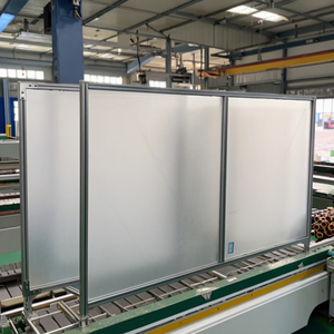 Çeşitli ekipman ve makineler için fabrika çıkışlı alüminyum profil braket özel kesme hizmeti - Product Image 5