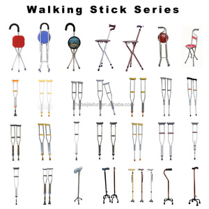 Canne de marche pliable avec siège <span class=keywords><strong>pour</strong></span> aide à la mobilité portable et usage senior - Product Image 5