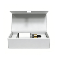 Scatole di Carta Impermeabili Personalizzate per Confezioni di Medicinali e Cosmetici, con Goffratura per Flaconcini da 2ml 3ml 5ml 10ml, Chiusura Magnetica