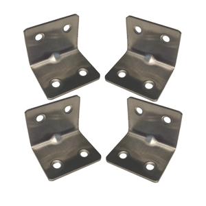 Produtos chapas metálicas personalizados Serviços corte laser Estampagem chapa metálica aço inoxidável Serviços fabricação chapa metálica dobra - Product Image 4