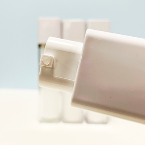 Square Shape Twist Airless Serum <b>Pump</b> <b>Bottle</b> Airless Vacuum <b>Pump</b> <b>Bottle</b> square Shape Plastic Airless <b>Pump</b> <b>Bottle</b> 15ml 30ml - Product Image 4