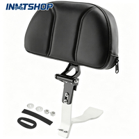 Support lombaire central INMT pour conducteur de moto Can-Am Spyder RT SE6 SM6 SE – Accessoire de remplacement pour siège conducteur