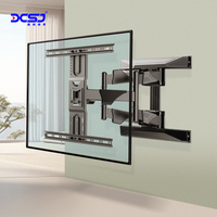 Support de TV nouvellement conçu Support de levage de panneau de conférence LCD LED avec une capacité de 32kg-110kg