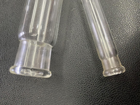 Machine automatique de fabrication de tubes en verre, 3 modèles, machine de formage et de scellage haute efficacité pour tubes en verre sodocalcique et borosilicate