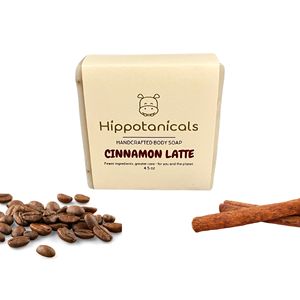 Lotion corporelle au parfum de latte cannelle, savon végétalien fait main, savon artisanal à froid, savon de bain naturel sans palmier, 4,5 oz - Product Image 1