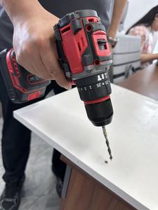 Taladro <span class=keywords><strong>percutor</strong></span> rotatorio inalámbrico sin escobillas de 21V de alta resistencia, 1.3Ah, SDS Plus, 3 modos, taladro de impacto de 26mm para hormigón, para fabricantes y fábricas - Product Image 4