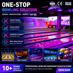 Juego de equipos de mini bolos de alta calidad 2025, pistas de bolos confiables y pines hechos de madera sintética, nueva condición - Product Image 1