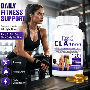 Suplemento de CLA de Marca Privada Shecome para Adultos, Apoya el Control de Peso y la Masa Muscular Magra, Cápsulas Blandas de CLA - Product Image 2