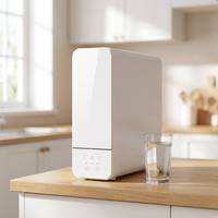 Filtro de Agua Inteligente para el Hogar con Ósmosis Inversa, Purificador de Agua de Gran Flujo, Larga Vida Útil del Filtro, Función de Autolimpieza
